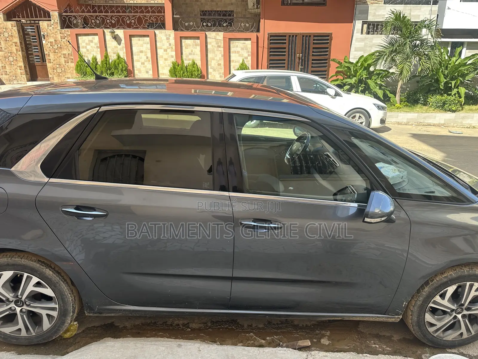 Citroen C4 2015 Noir Mat