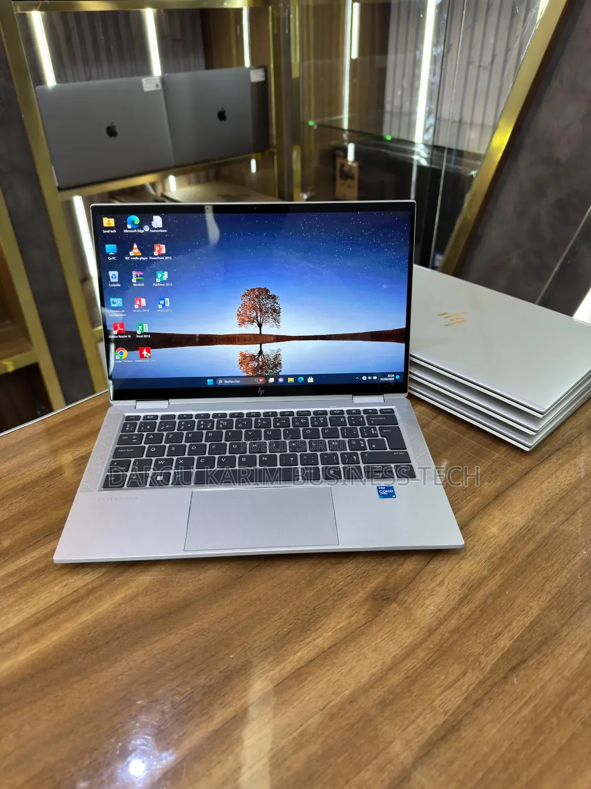 New HP EliteBook X360 1030 G8 16GB Intel Core I5 SSD 512GB