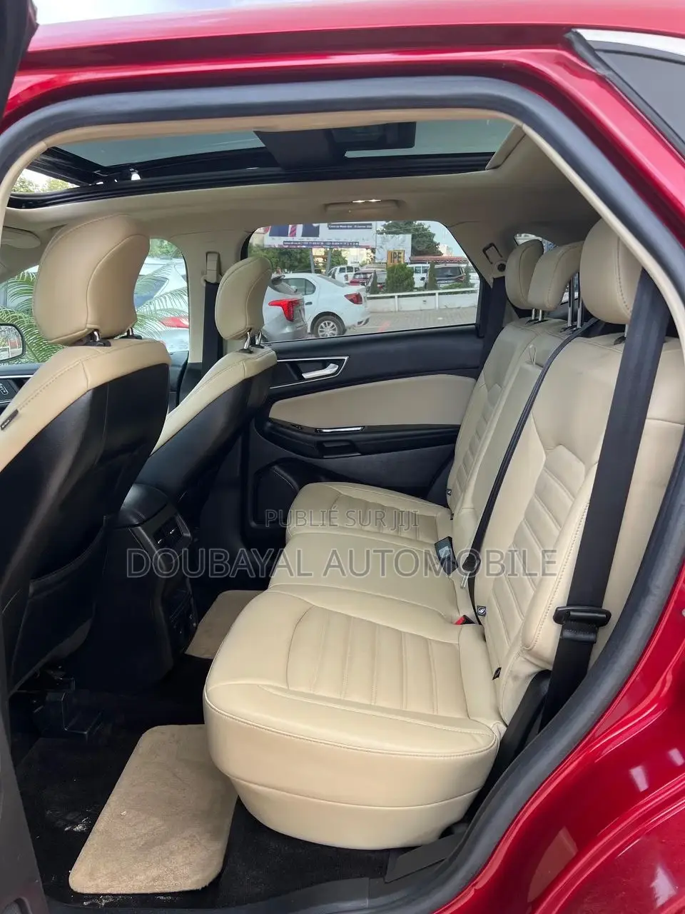 Ford Edge SEL FWD 2018 Blanc