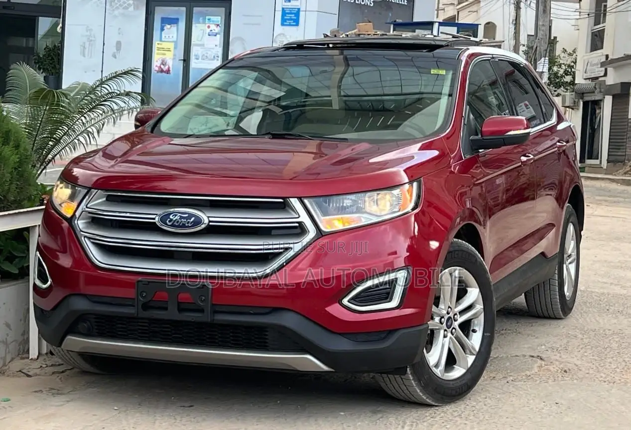 Ford Edge SEL FWD 2018 Blanc