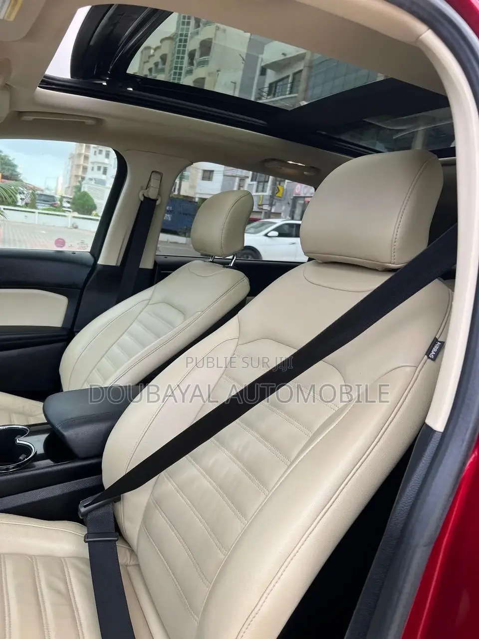 Ford Edge SEL FWD 2018 Blanc