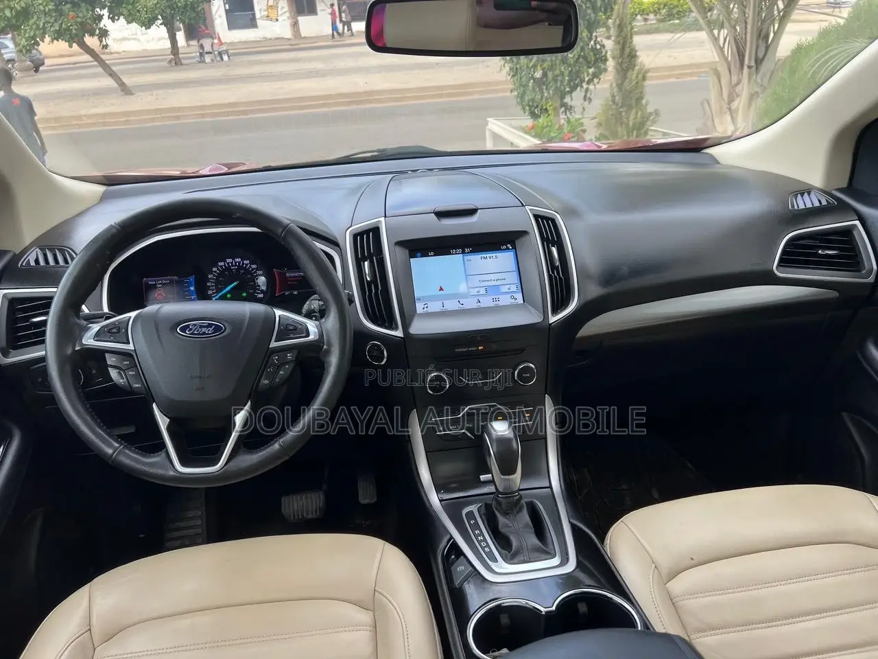 Ford Edge SEL FWD 2018 Blanc
