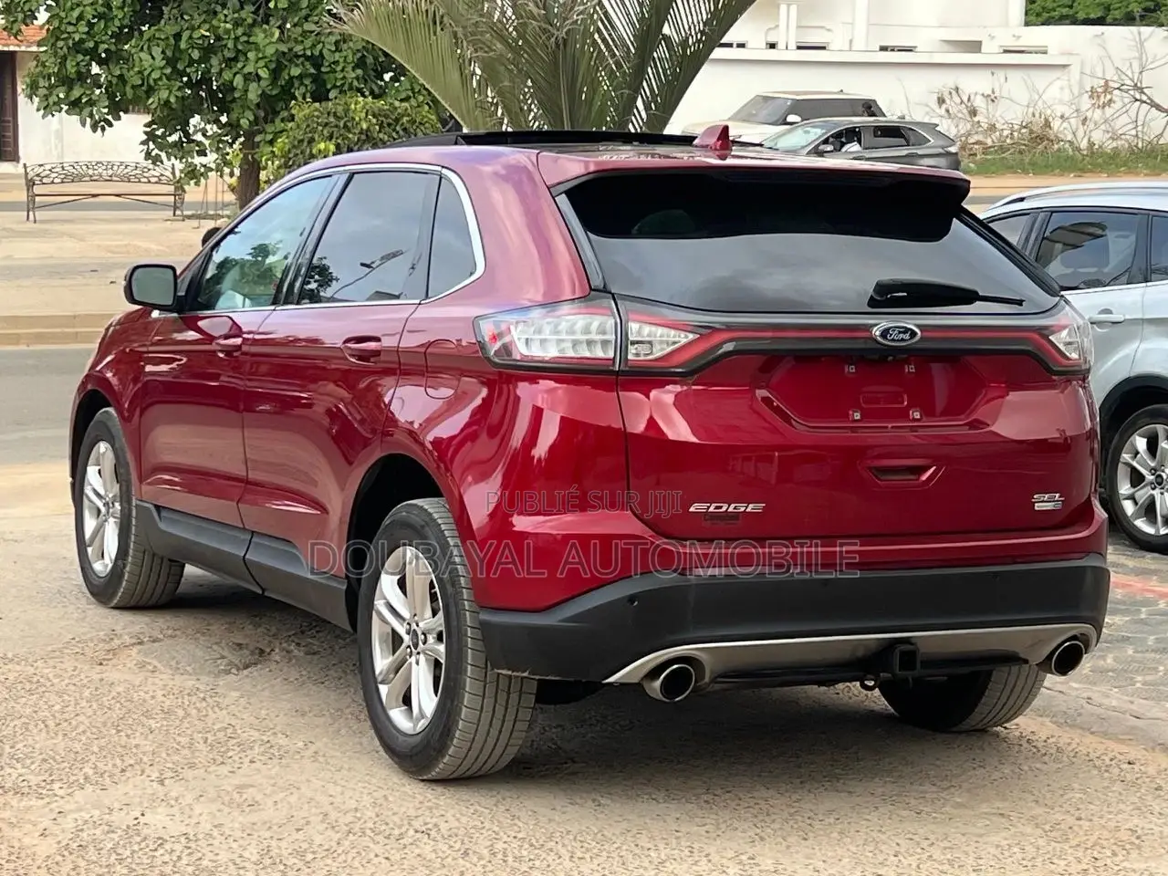 Ford Edge SEL FWD 2018 Blanc