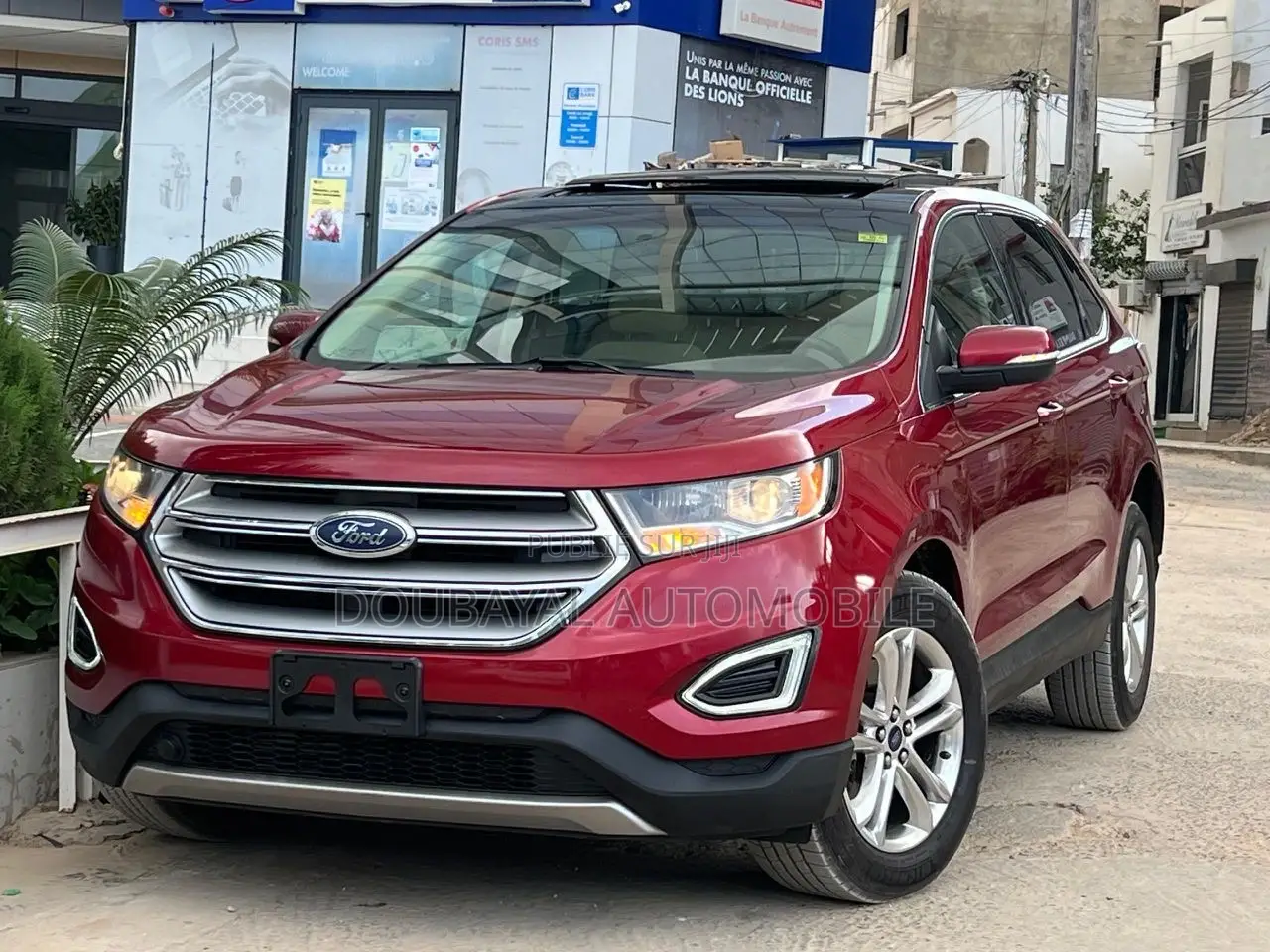 Ford Edge SEL FWD 2018 Blanc