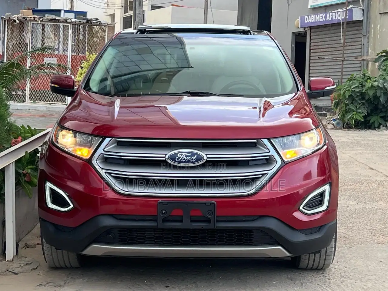 Ford Edge SEL FWD 2018 Blanc