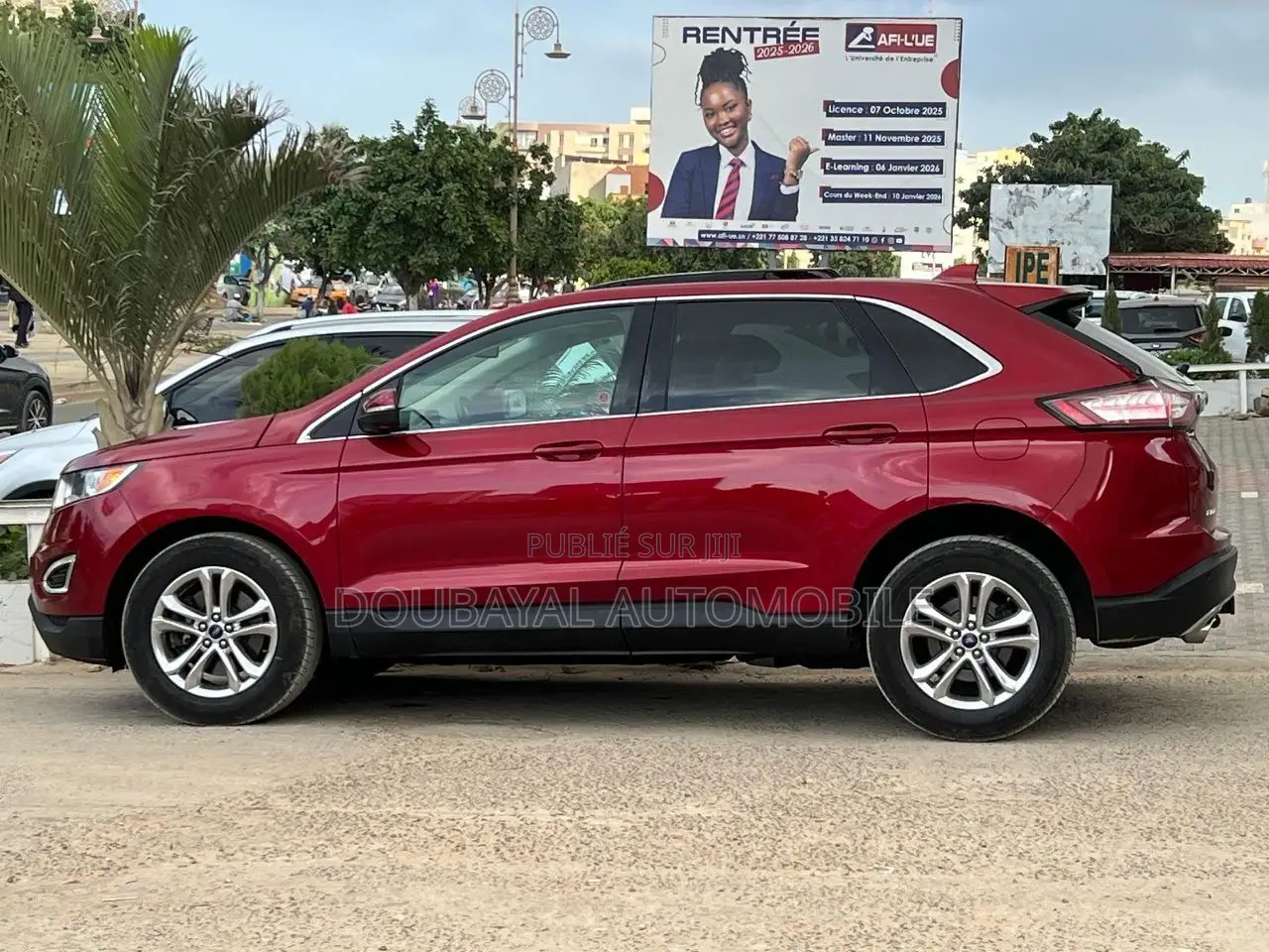 Ford Edge SEL FWD 2018 Blanc