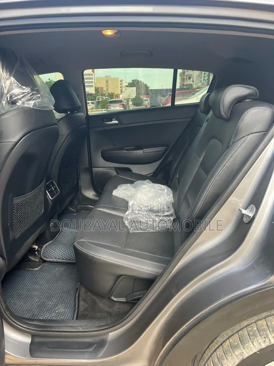 Kia Sportage EX AWD 2018 Blanc