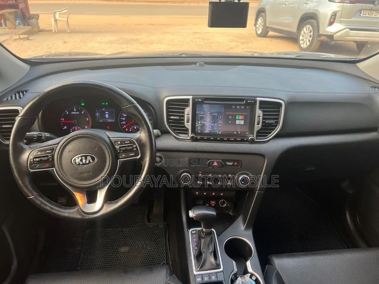 Kia Sportage EX AWD 2018 Blanc