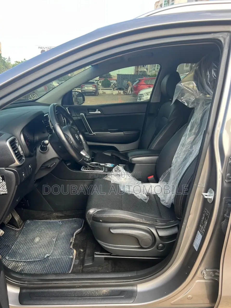 Kia Sportage EX AWD 2018 Blanc