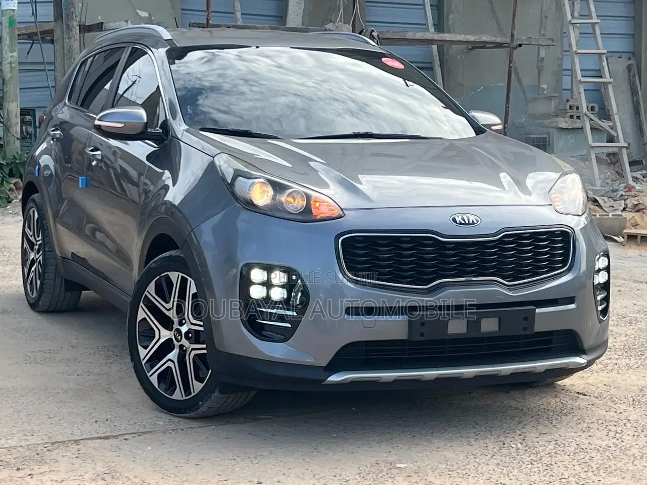 Kia Sportage EX AWD 2018 Blanc