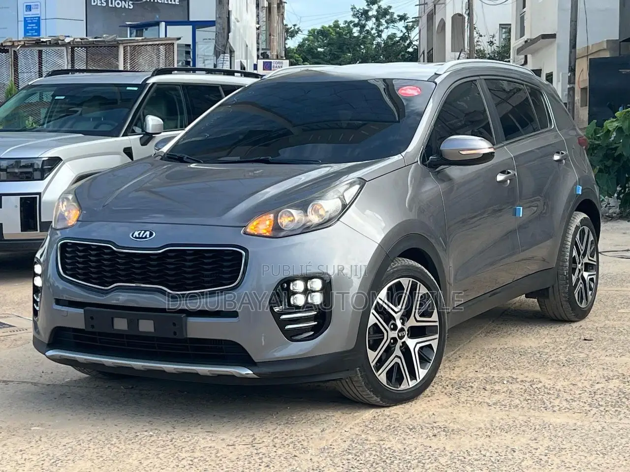 Kia Sportage EX AWD 2018 Blanc