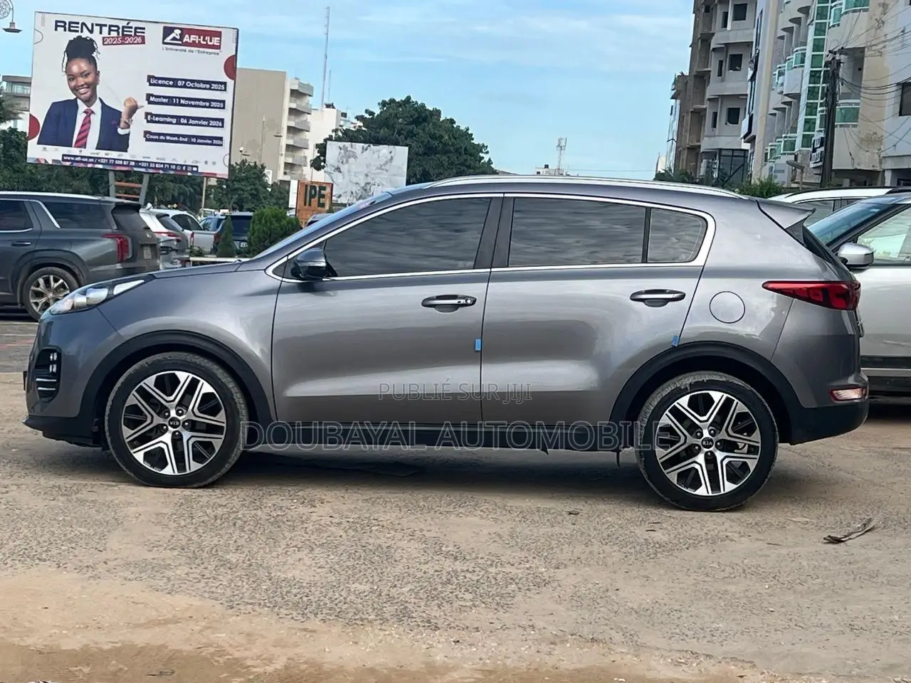 Kia Sportage EX AWD 2018 Blanc