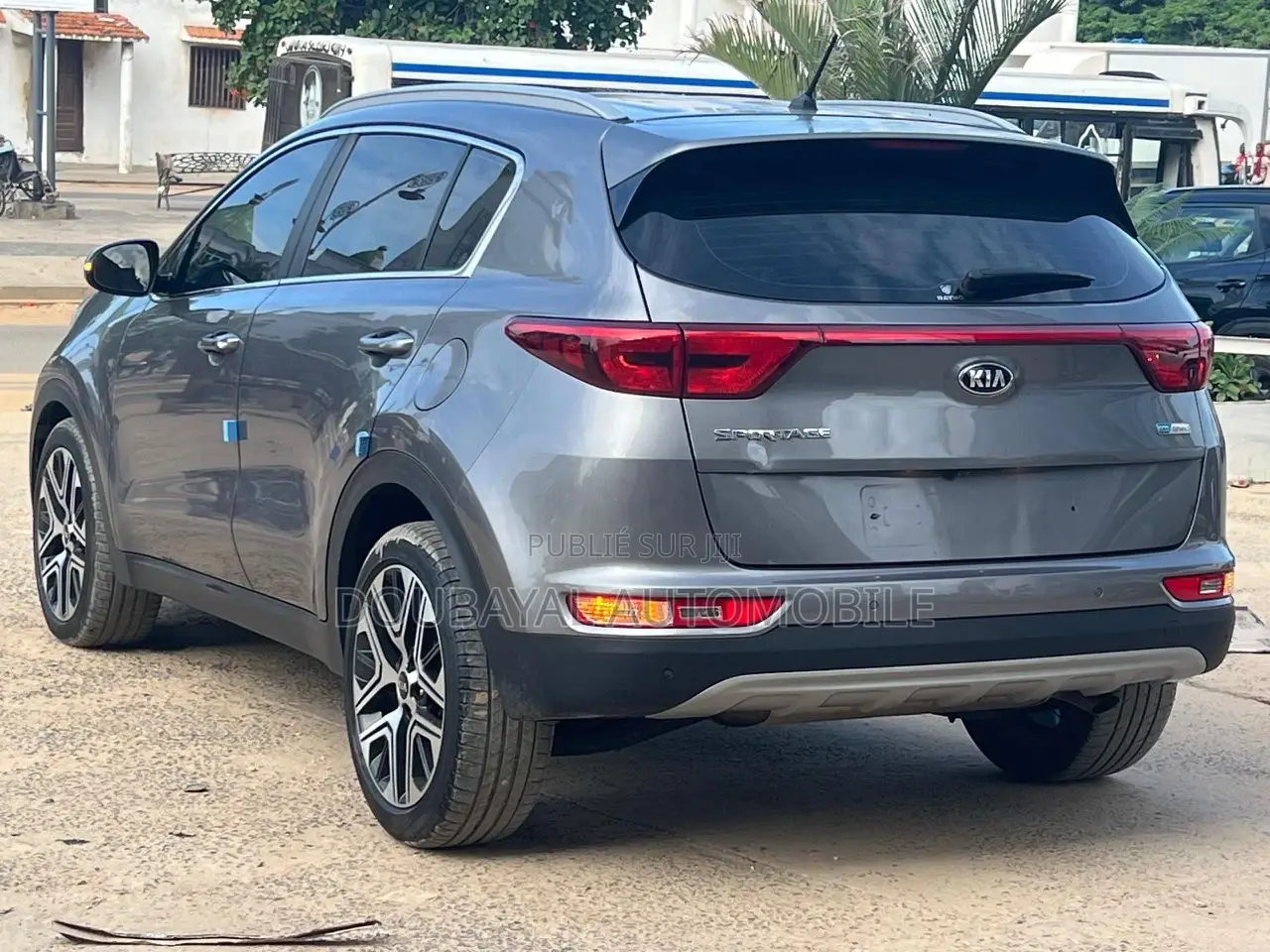 Kia Sportage EX AWD 2018 Blanc