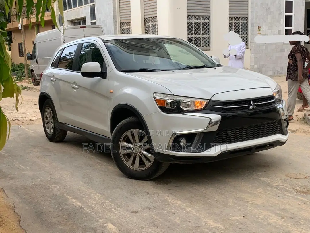 Mitsubishi RVR 2019 Blanc