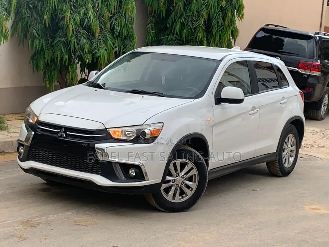 Mitsubishi RVR 2019 Blanc