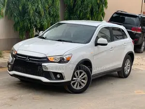 Mitsubishi RVR 2019 Blanc