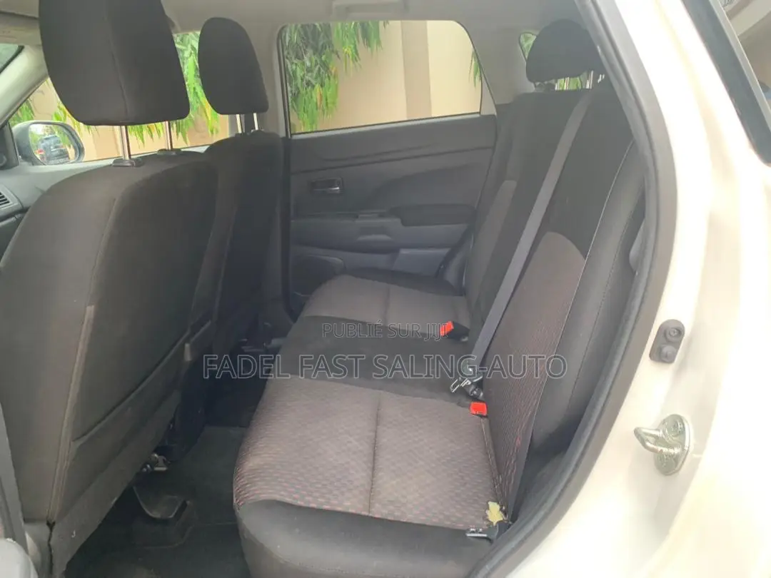 Mitsubishi RVR 2019 Blanc