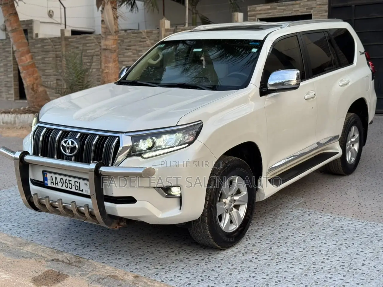 Toyota Land Cruiser Prado 2022 Blanc
