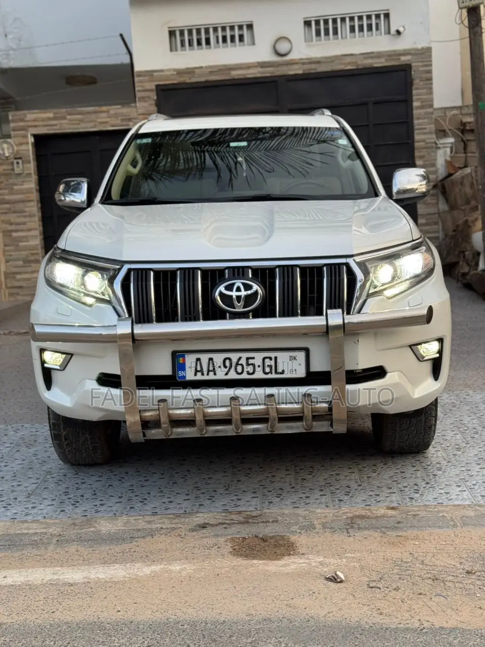 Toyota Land Cruiser Prado 2022 Blanc
