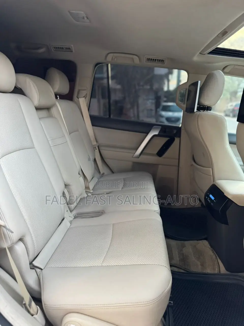 Toyota Land Cruiser Prado 2022 Blanc