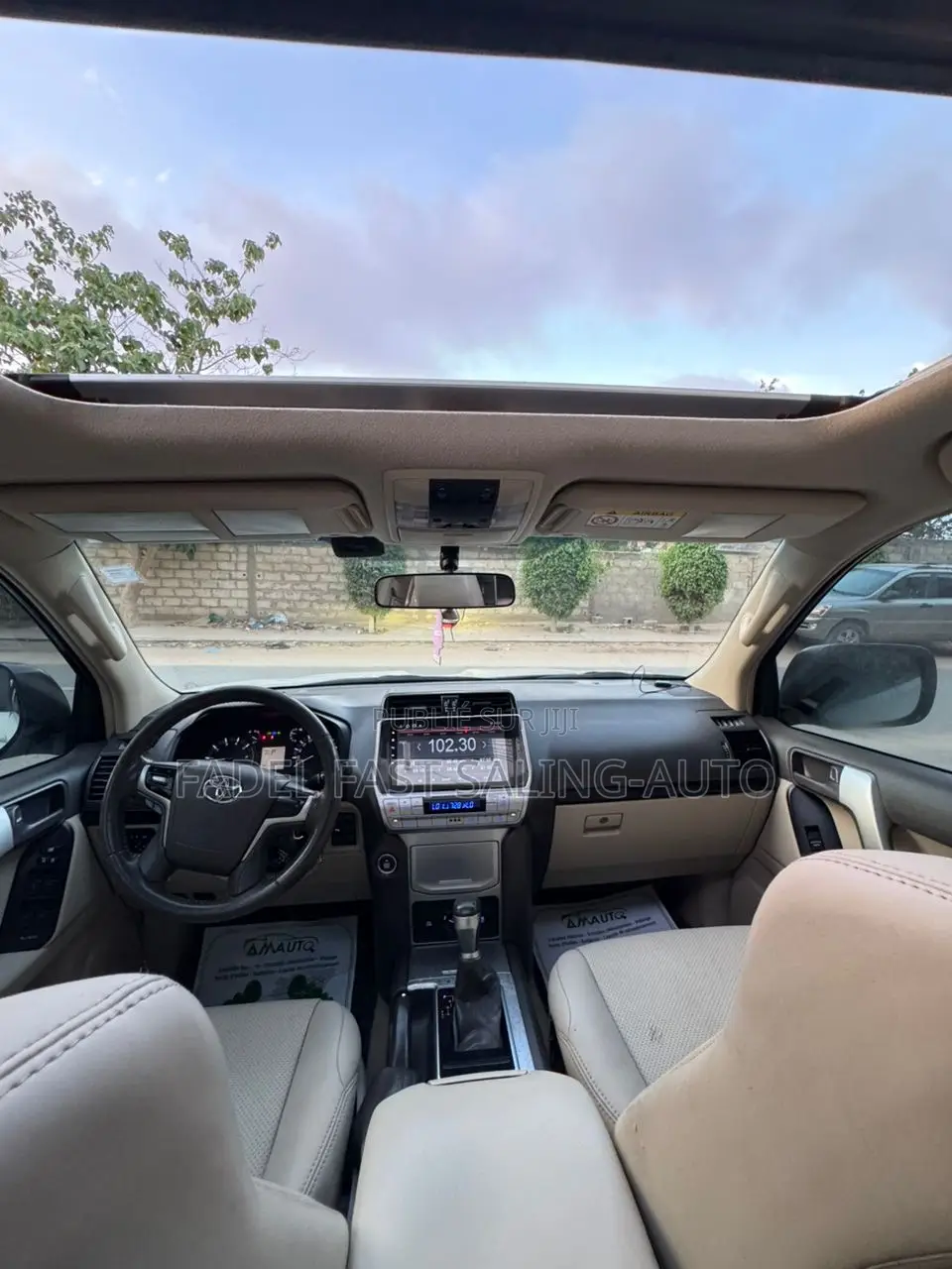 Toyota Land Cruiser Prado 2022 Blanc