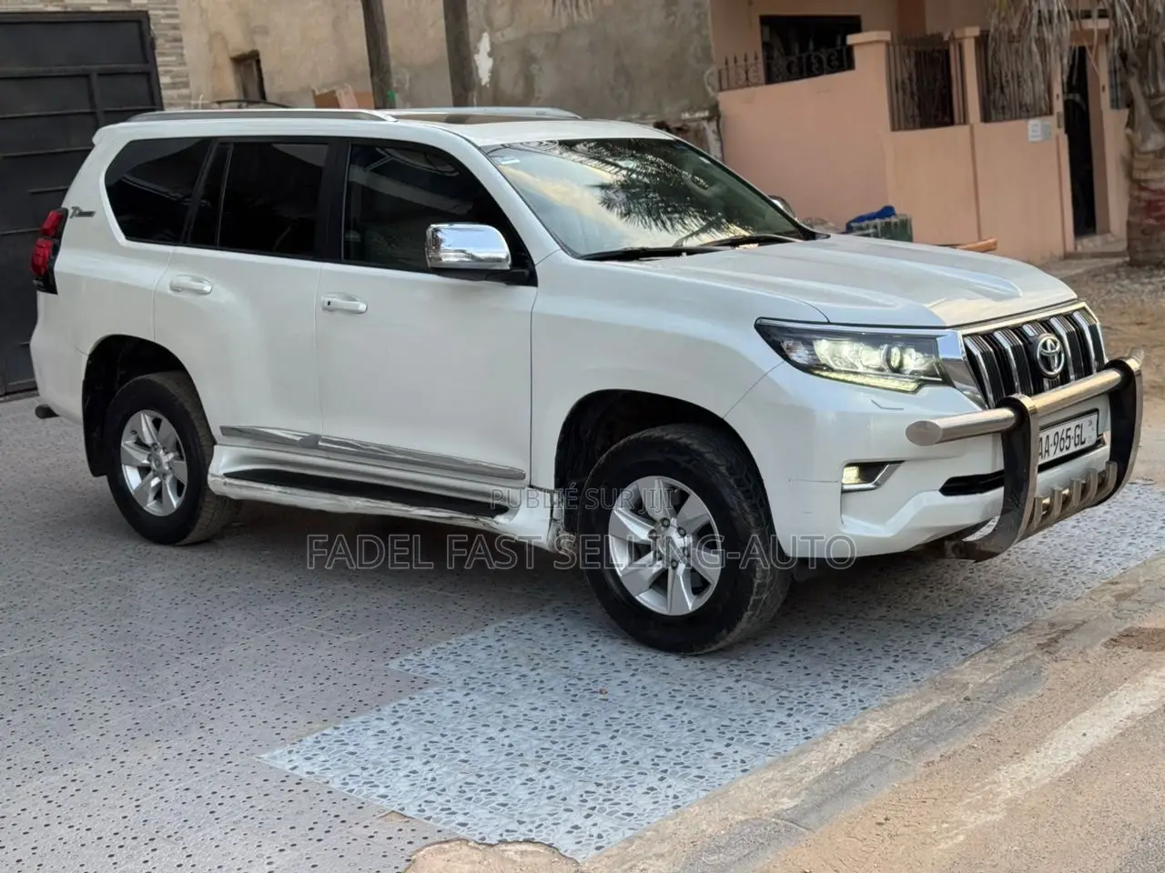 Toyota Land Cruiser Prado 2022 Blanc