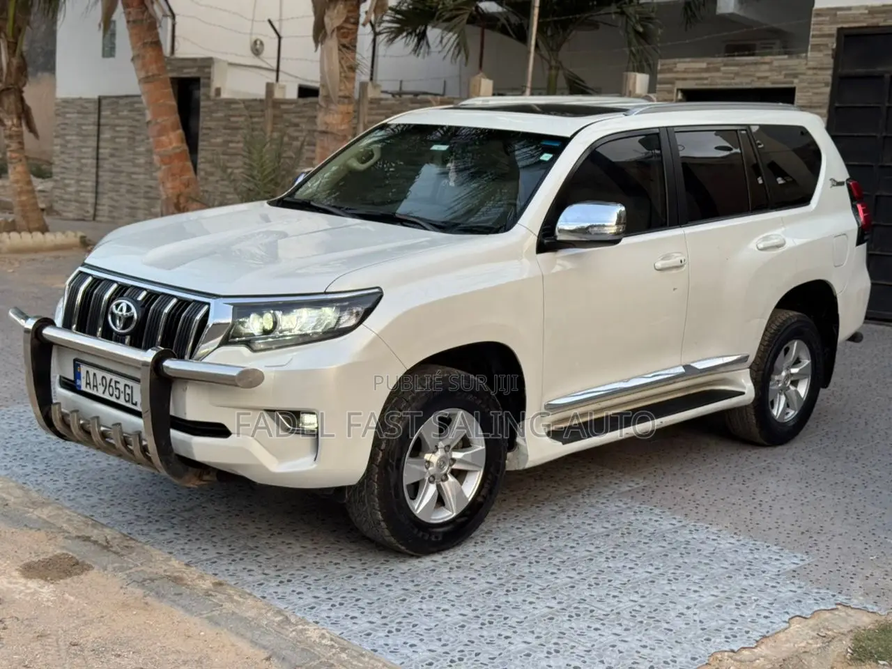 Toyota Land Cruiser Prado 2022 Blanc