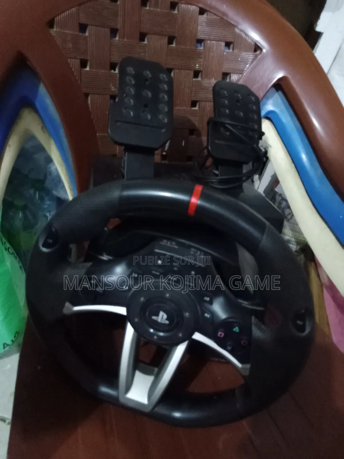 Vonlat + Pédal Compatible Ps3 Ps4 Ps5 Pc