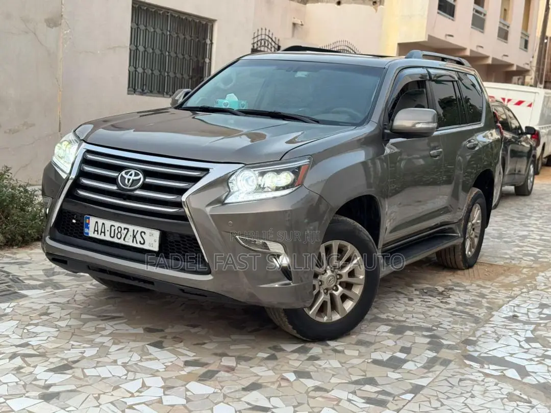 Toyota Land Cruiser Prado 2016 Gris