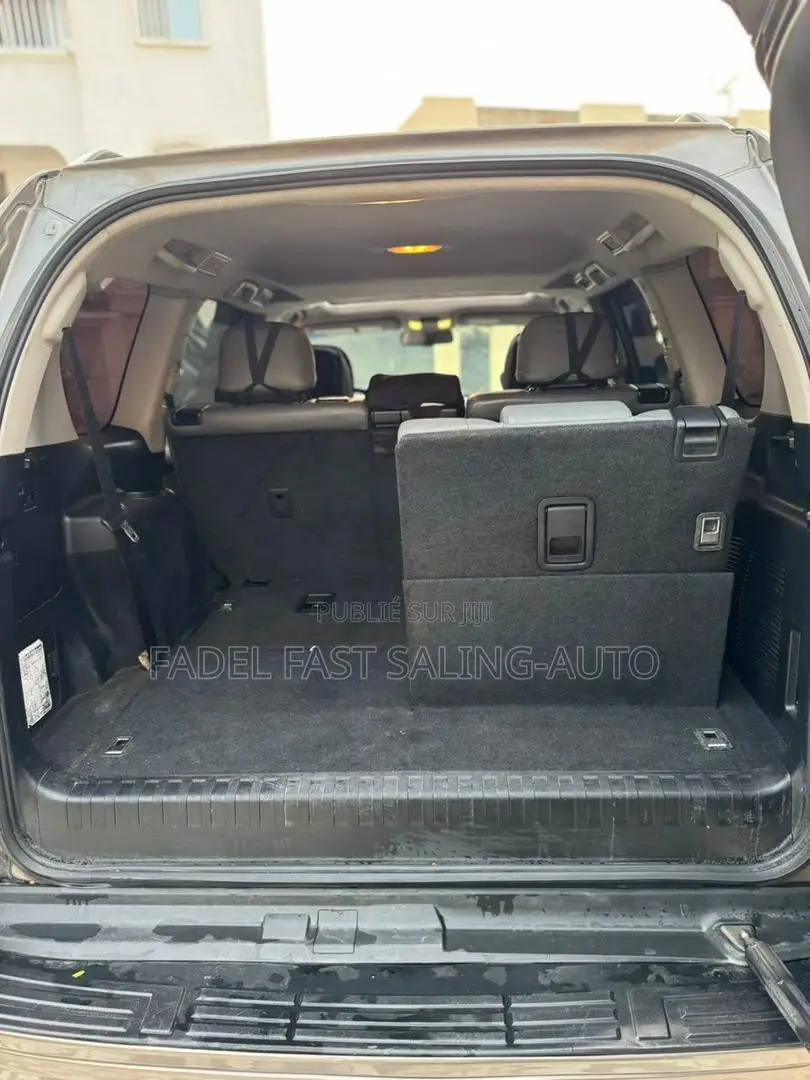 Toyota Land Cruiser Prado 2016 Gris