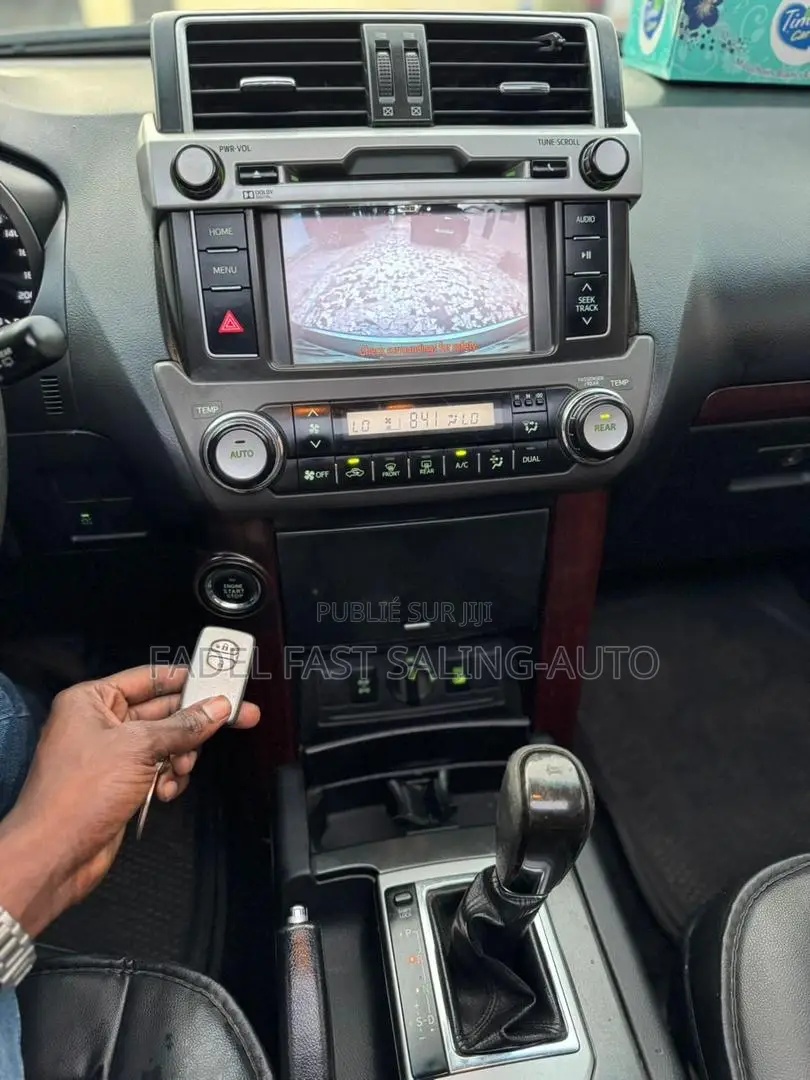 Toyota Land Cruiser Prado 2016 Gris