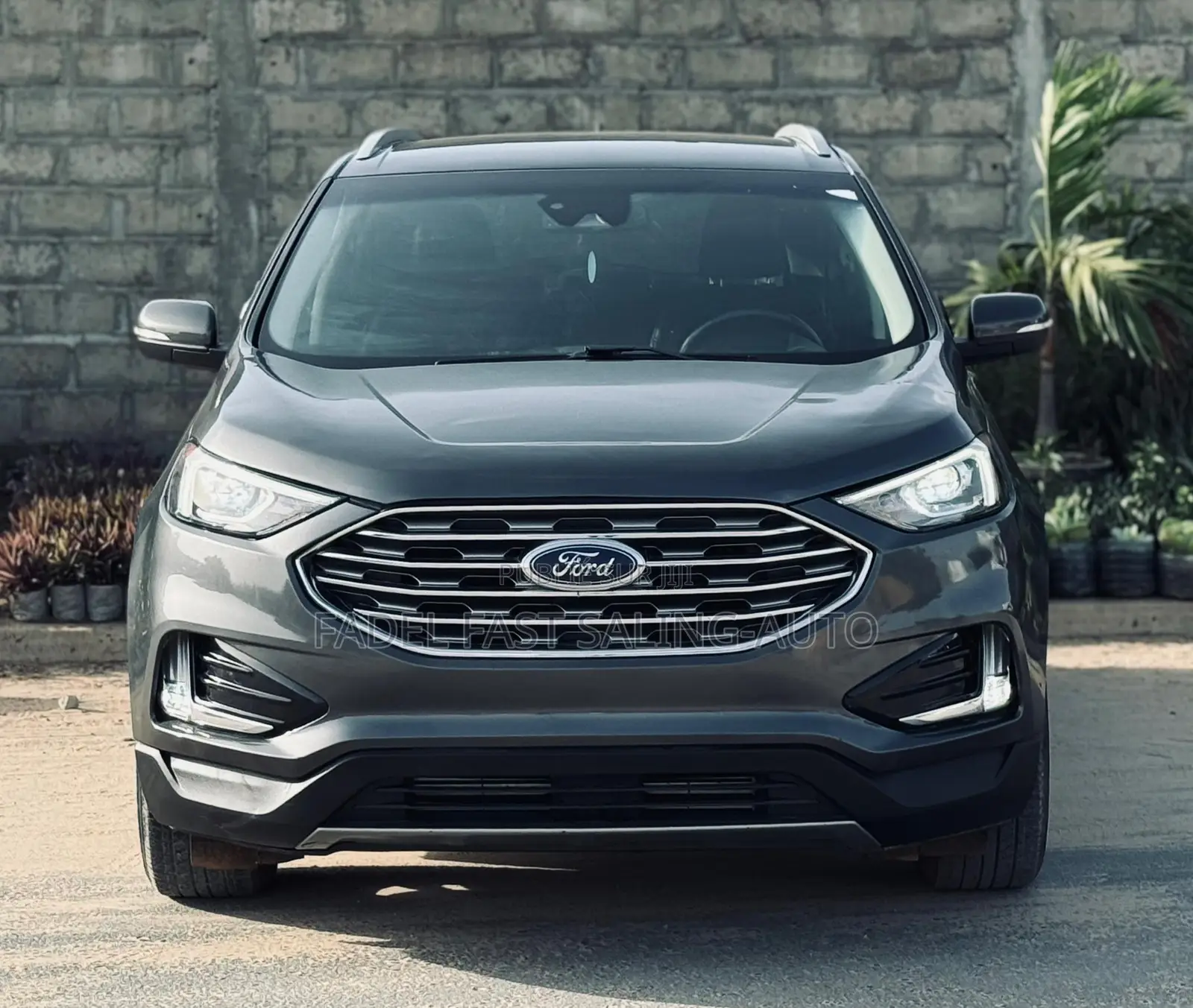 Ford Edge 2020 Gris