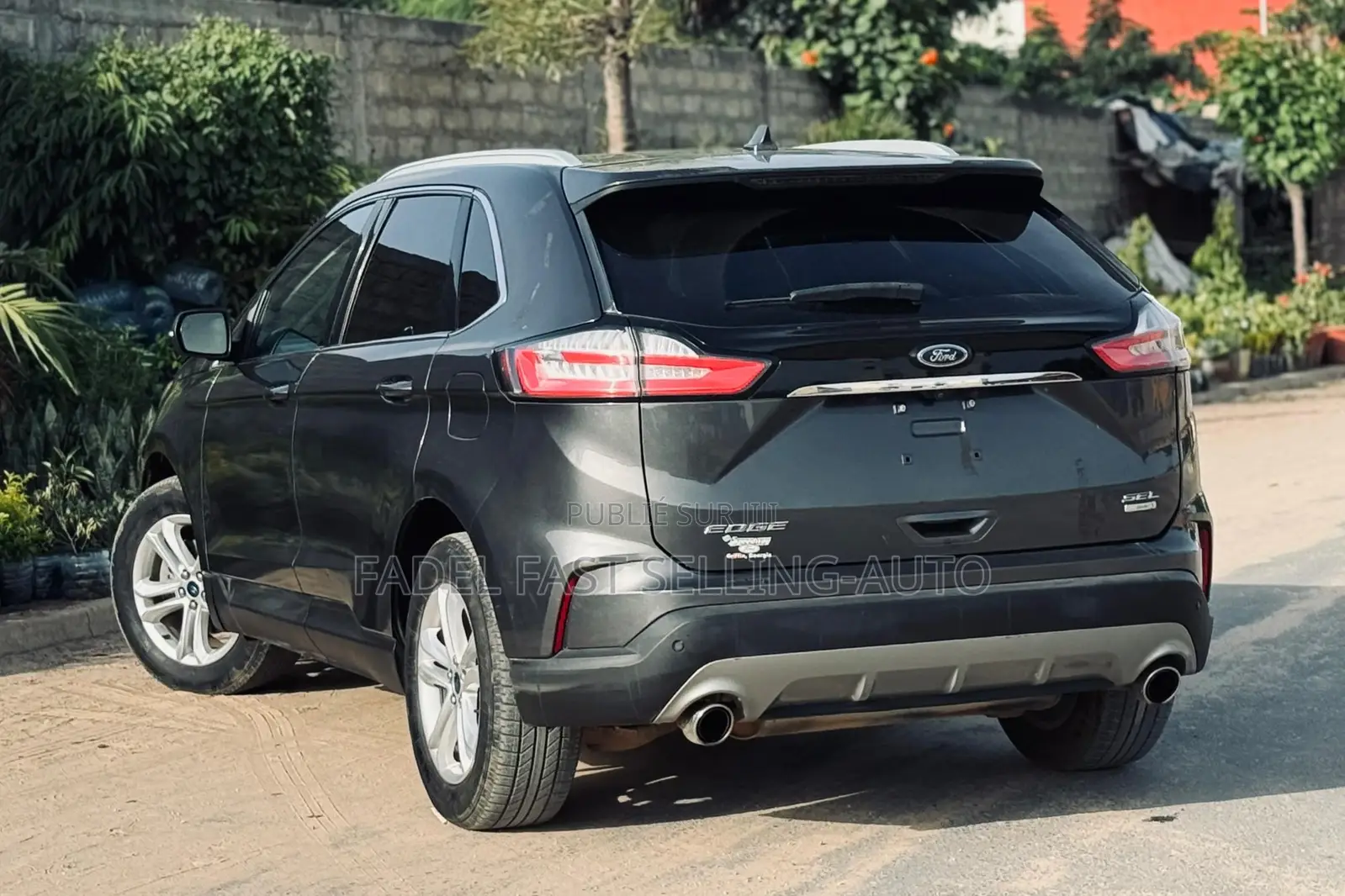 Ford Edge 2020 Gris
