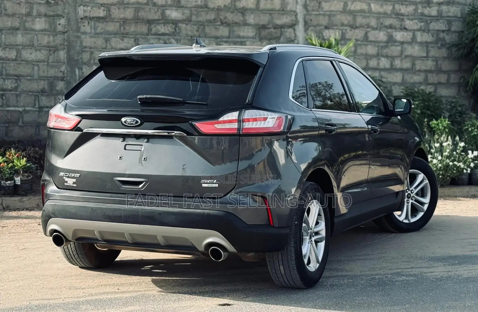 Ford Edge 2020 Gris
