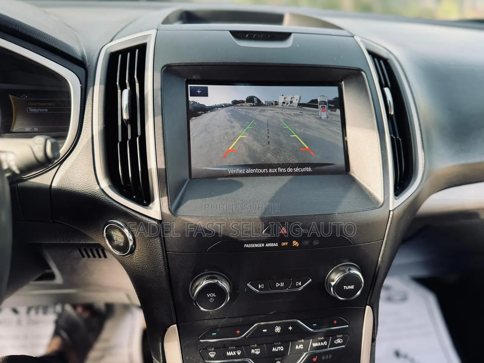 Ford Edge 2020 Gris