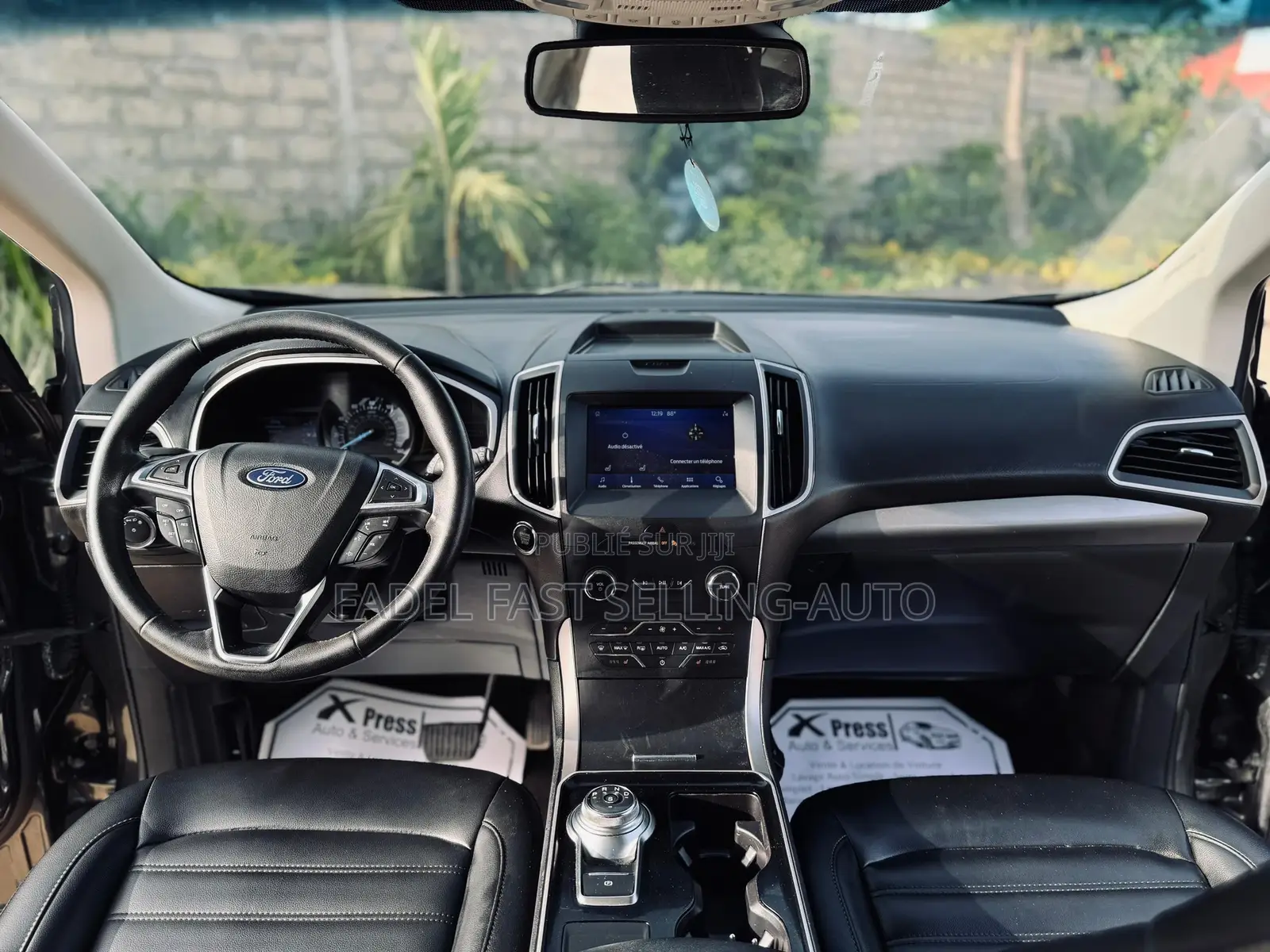 Ford Edge 2020 Gris