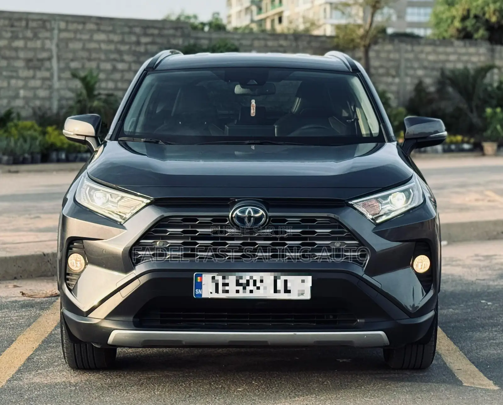 Toyota RAV4 2020 Gris