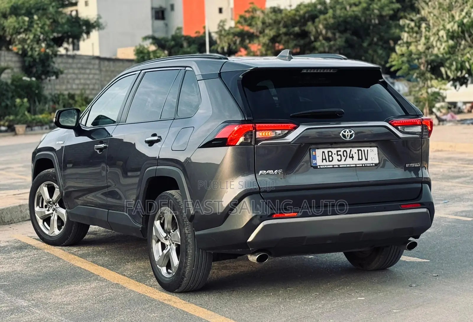 Toyota RAV4 2020 Gris