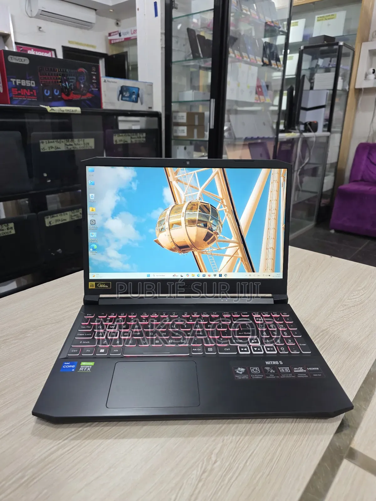 Ordinateur Portable Acer Nitro 5 16GB Intel Core I5 SSD 512GB