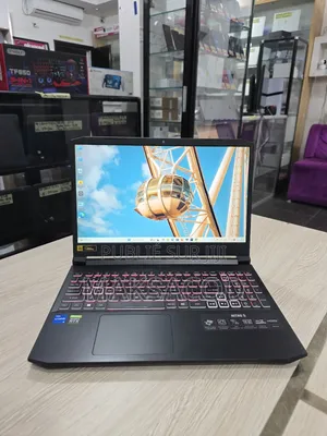 Photo - Ordinateur Portable Acer Nitro 5 16GB Intel Core I5 SSD 512GB