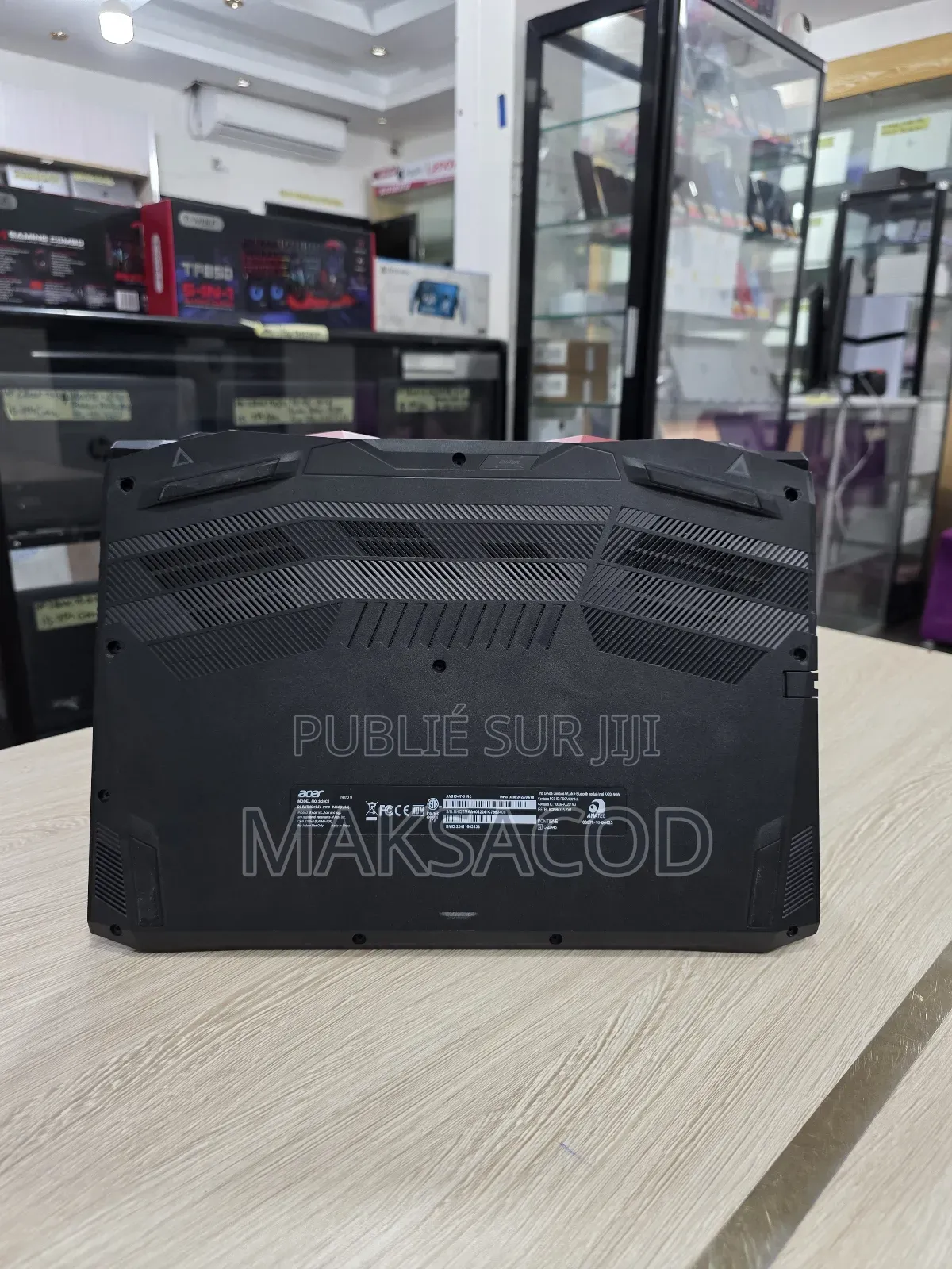 Ordinateur Portable Acer Nitro 5 16GB Intel Core I5 SSD 512GB