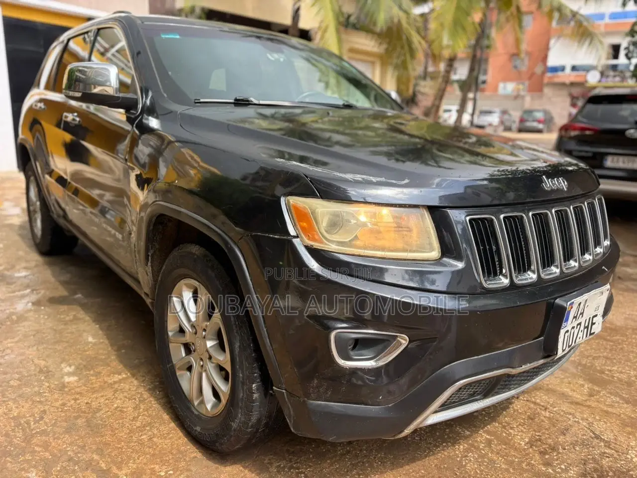 Jeep Grand Cherokee Altitude 4dr SUV (3.6L 6cyl 8A) 2015 Blanc