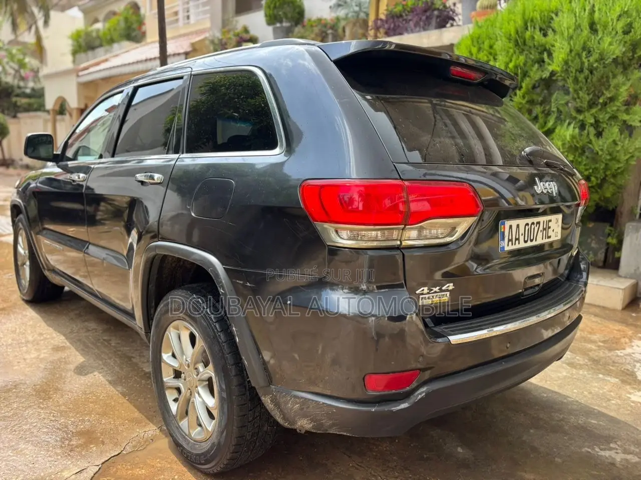 Jeep Grand Cherokee Altitude 4dr SUV (3.6L 6cyl 8A) 2015 Blanc