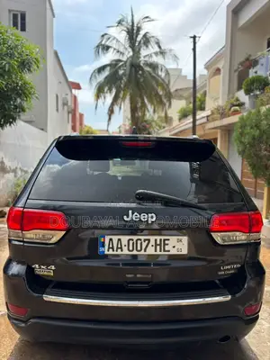 Jeep Grand Cherokee Altitude 4dr SUV (3.6L 6cyl 8A) 2015 Blanc