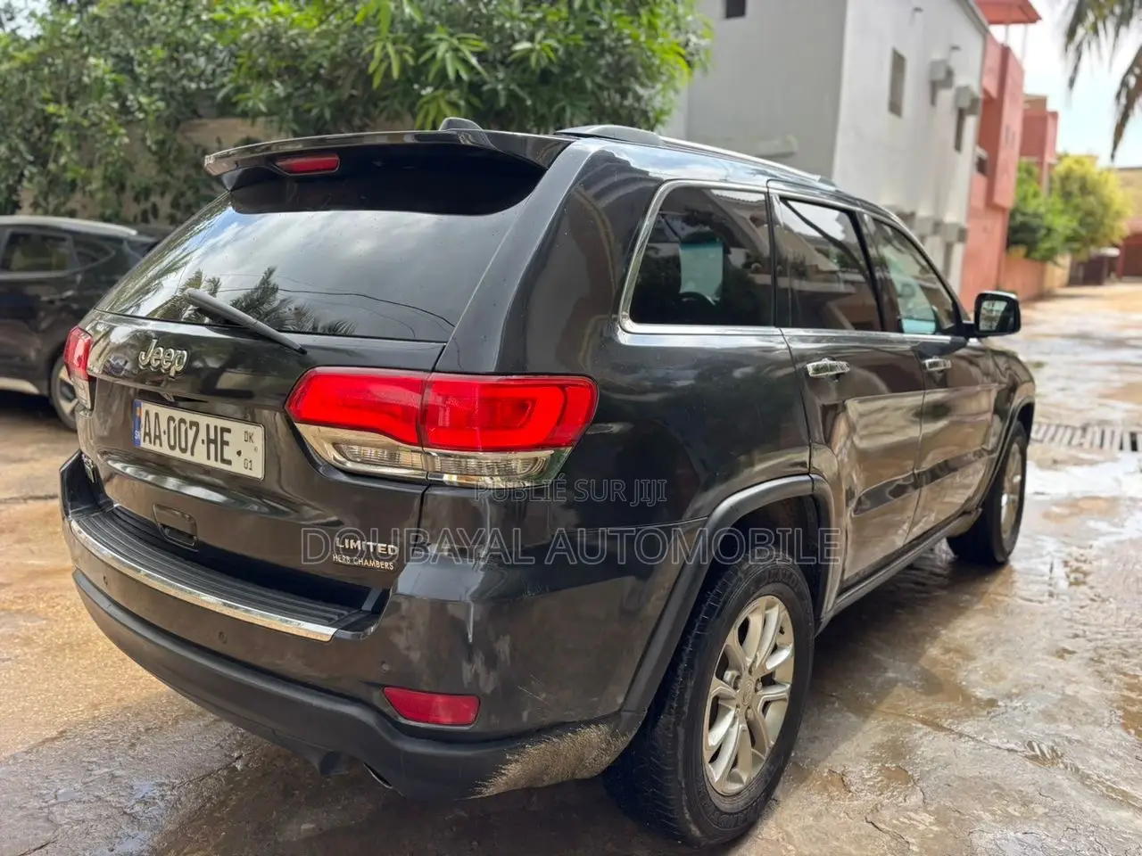 Jeep Grand Cherokee Altitude 4dr SUV (3.6L 6cyl 8A) 2015 Blanc