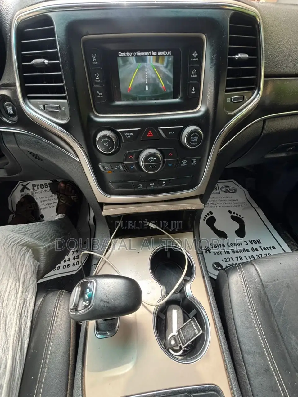 Jeep Grand Cherokee Altitude 4dr SUV (3.6L 6cyl 8A) 2015 Blanc