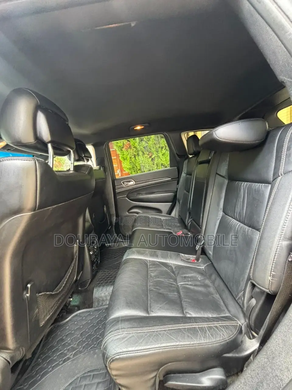 Jeep Grand Cherokee Altitude 4dr SUV (3.6L 6cyl 8A) 2015 Blanc