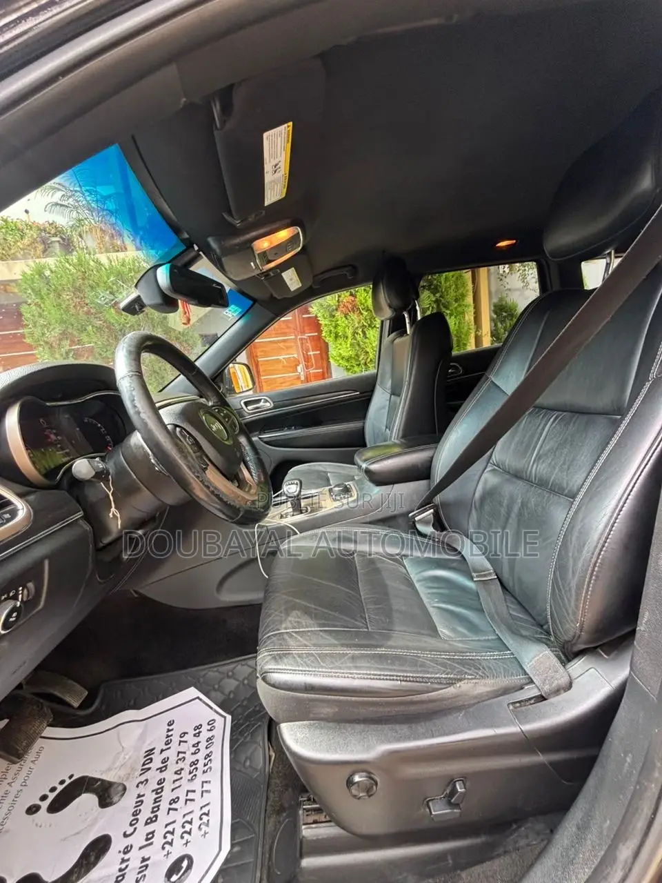 Jeep Grand Cherokee Altitude 4dr SUV (3.6L 6cyl 8A) 2015 Blanc