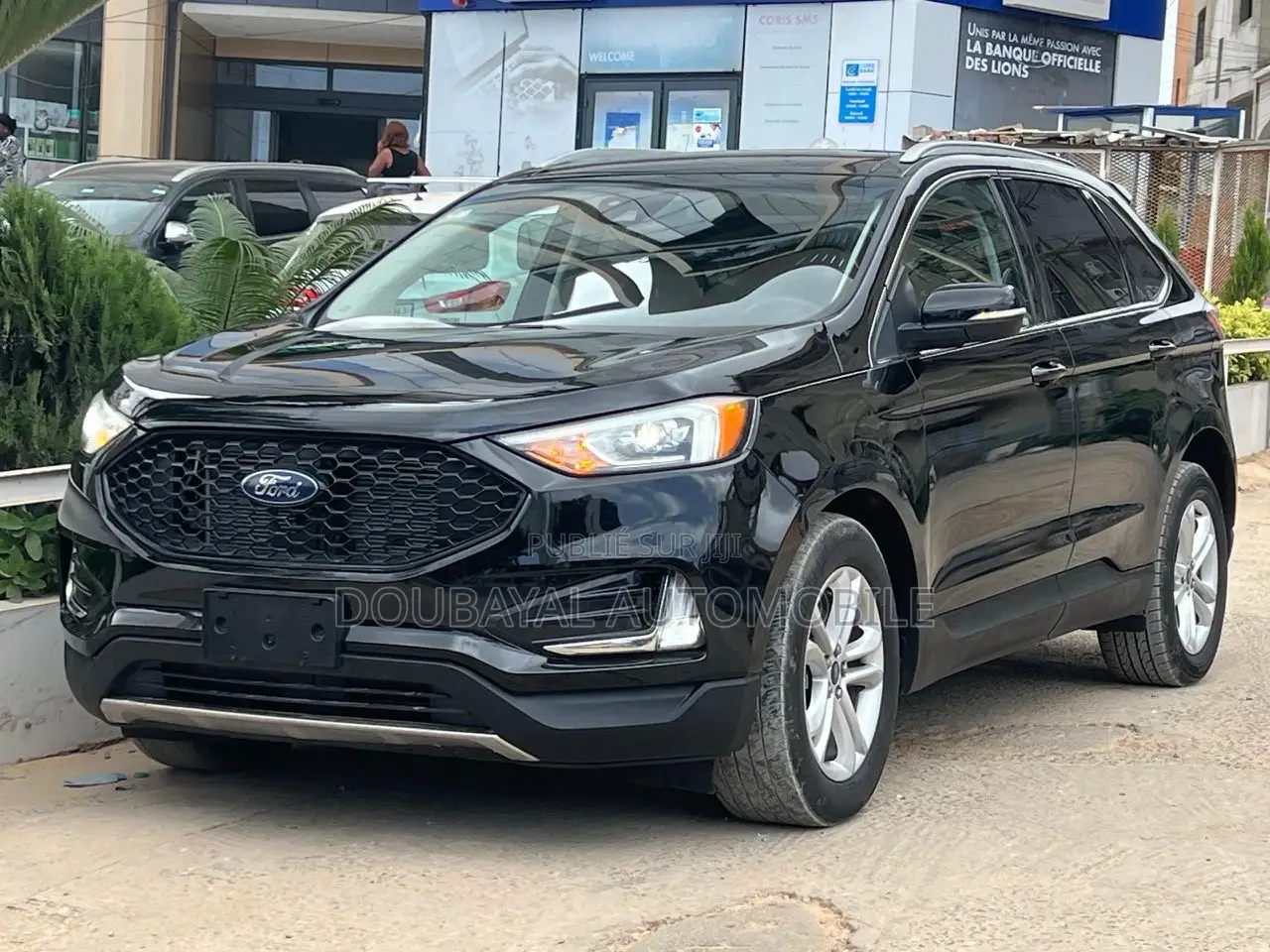 Ford Edge SEL AWD 2019 Blanc