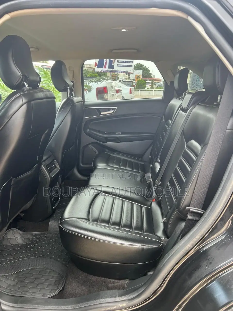 Ford Edge SEL AWD 2019 Blanc